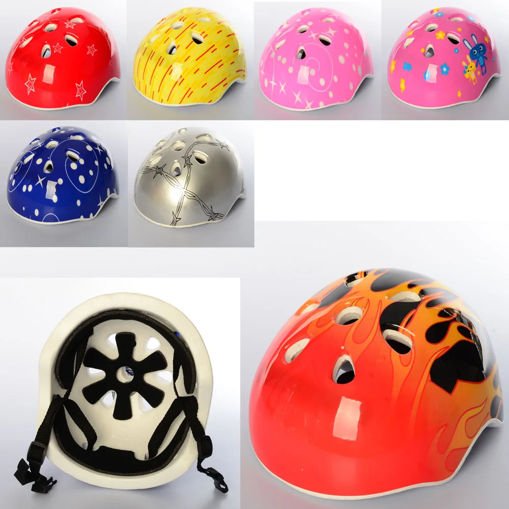 Шолом захисний MS 2182 сірий