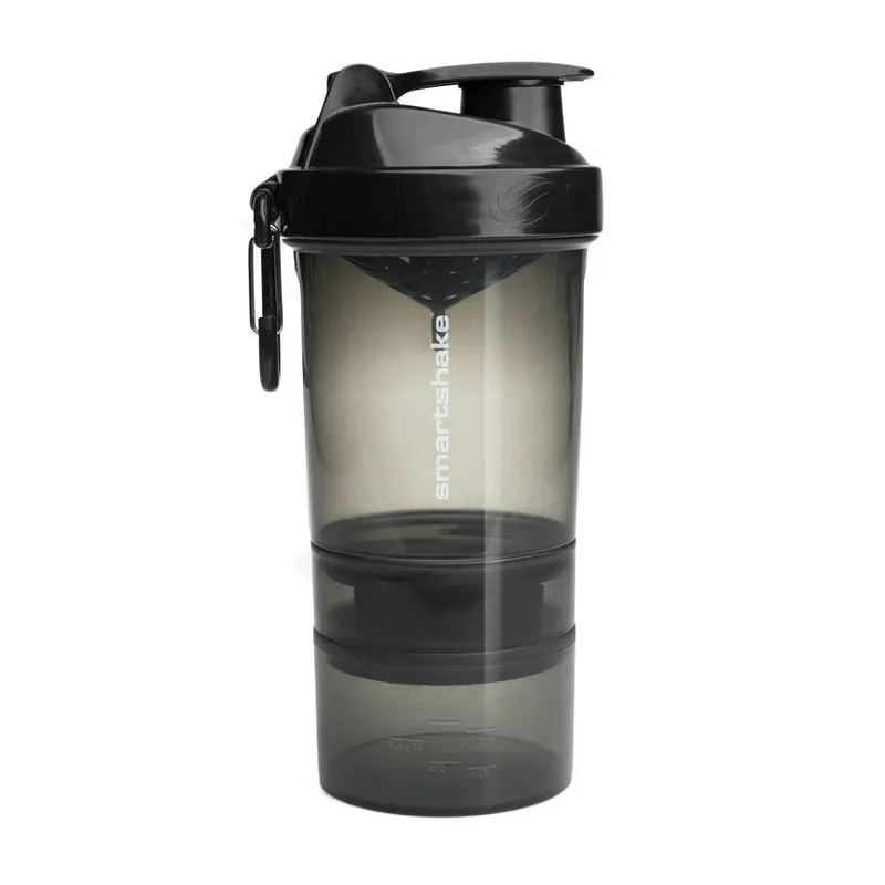 SmartShake Original2 Go - 600 мл Димчасто чорний