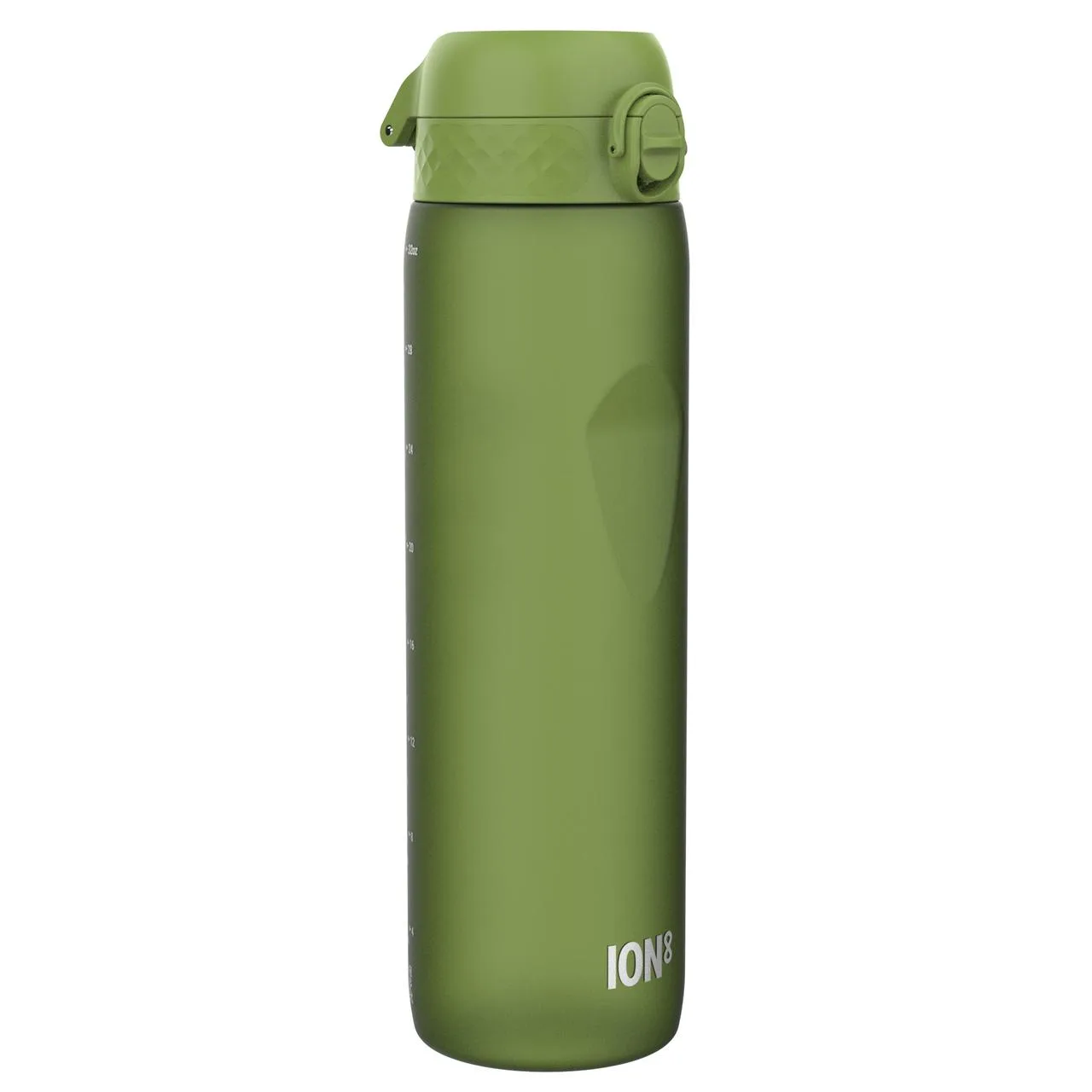 Пляшка для води ION8 1000 мл. (ЕКО пляшка) BPA Free, Khaki Green