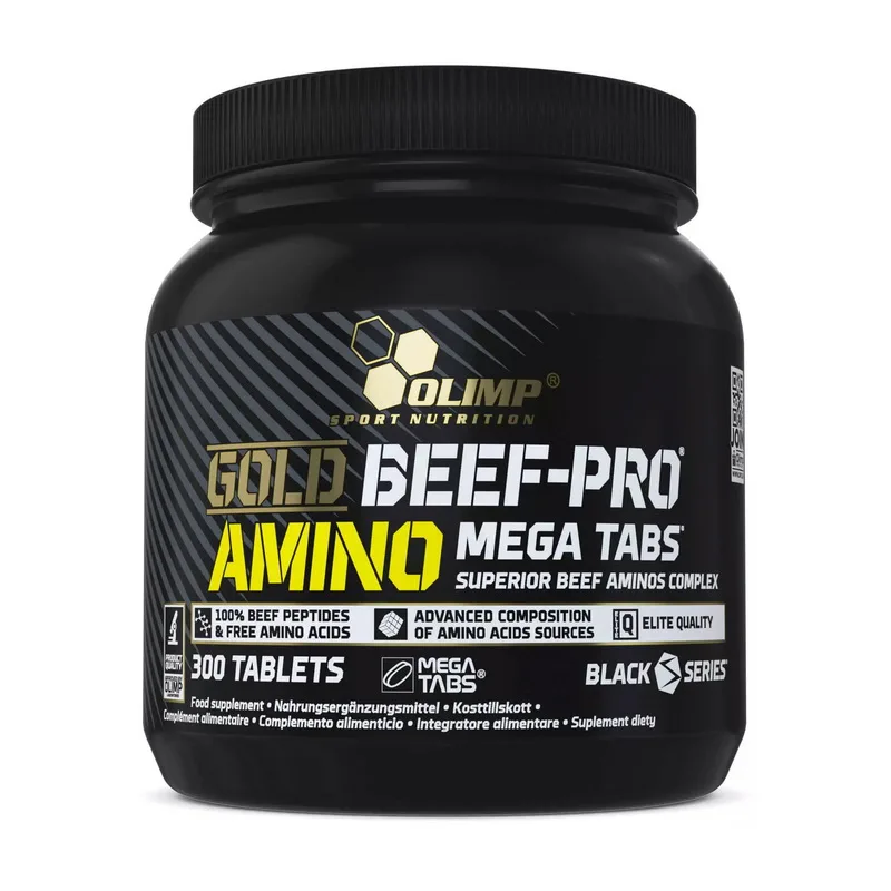 Gold BEEF PRO Amino - 300 таблеток