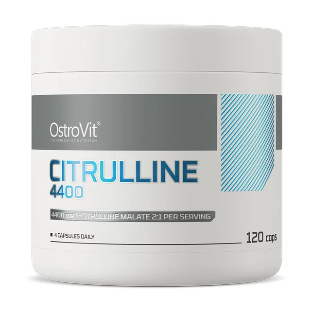 Citrulline 4400 - 120 капсул