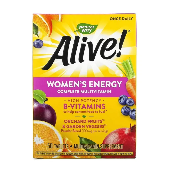 Alive! Women`s Energy - 50 таблеток