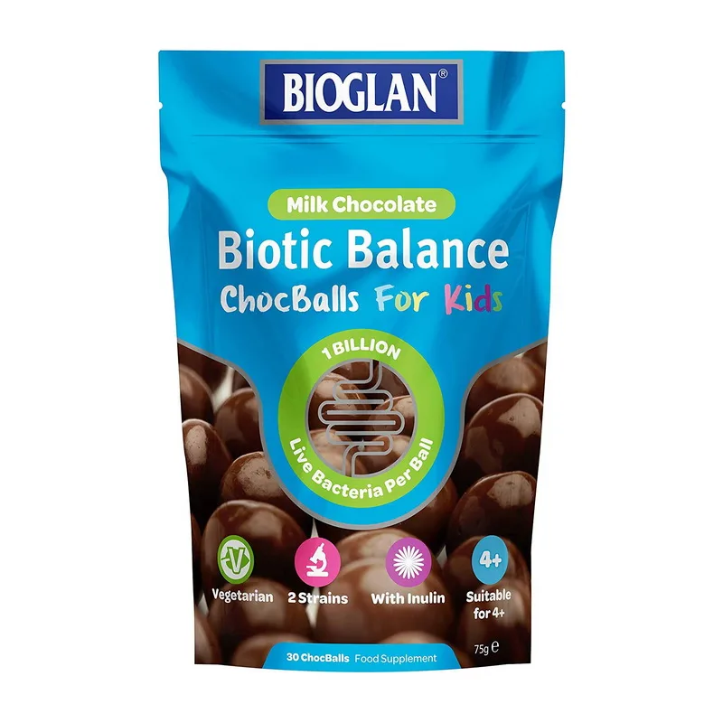 Biotic Balance Chocballs For Kids - 30 цукерок