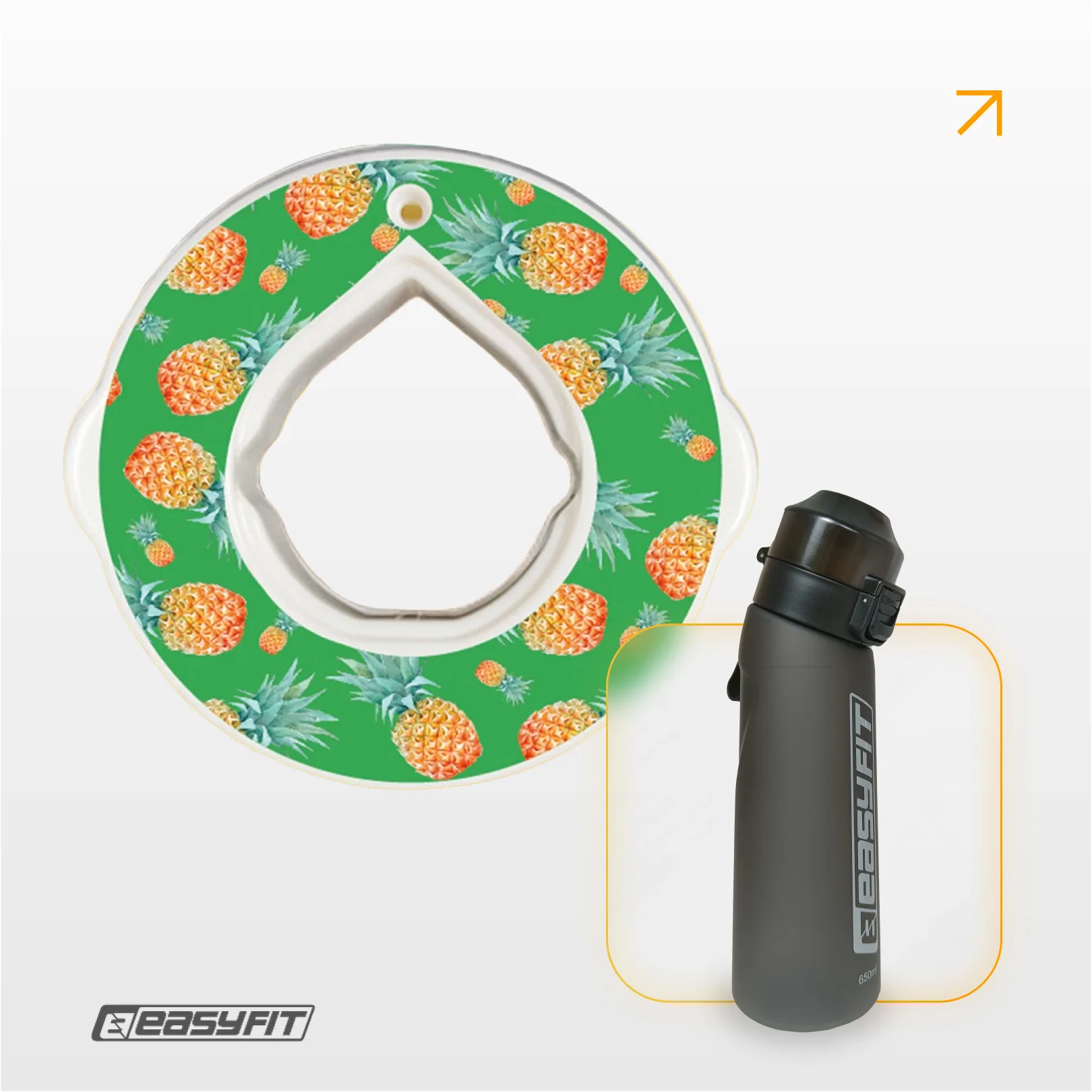 Капсула “ананас” для пляшки EasyFit Air Up