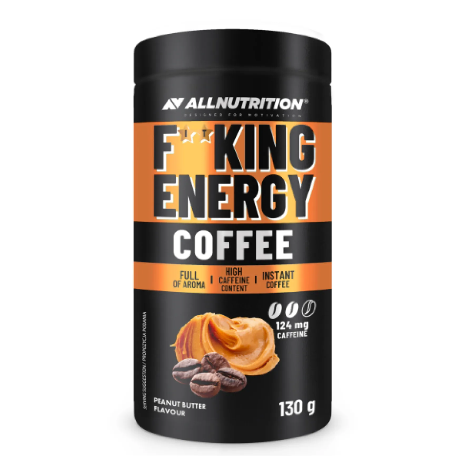 Fitking Delicious Energy Coffee - 130 г арахисовая паста