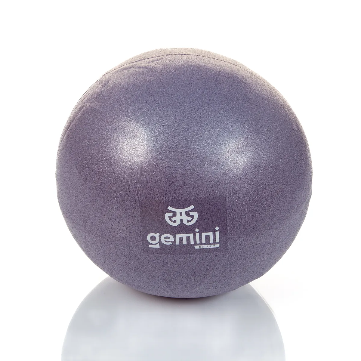 М'яч для пілатесу та йоги Pilates ball Mini 25cm сірий