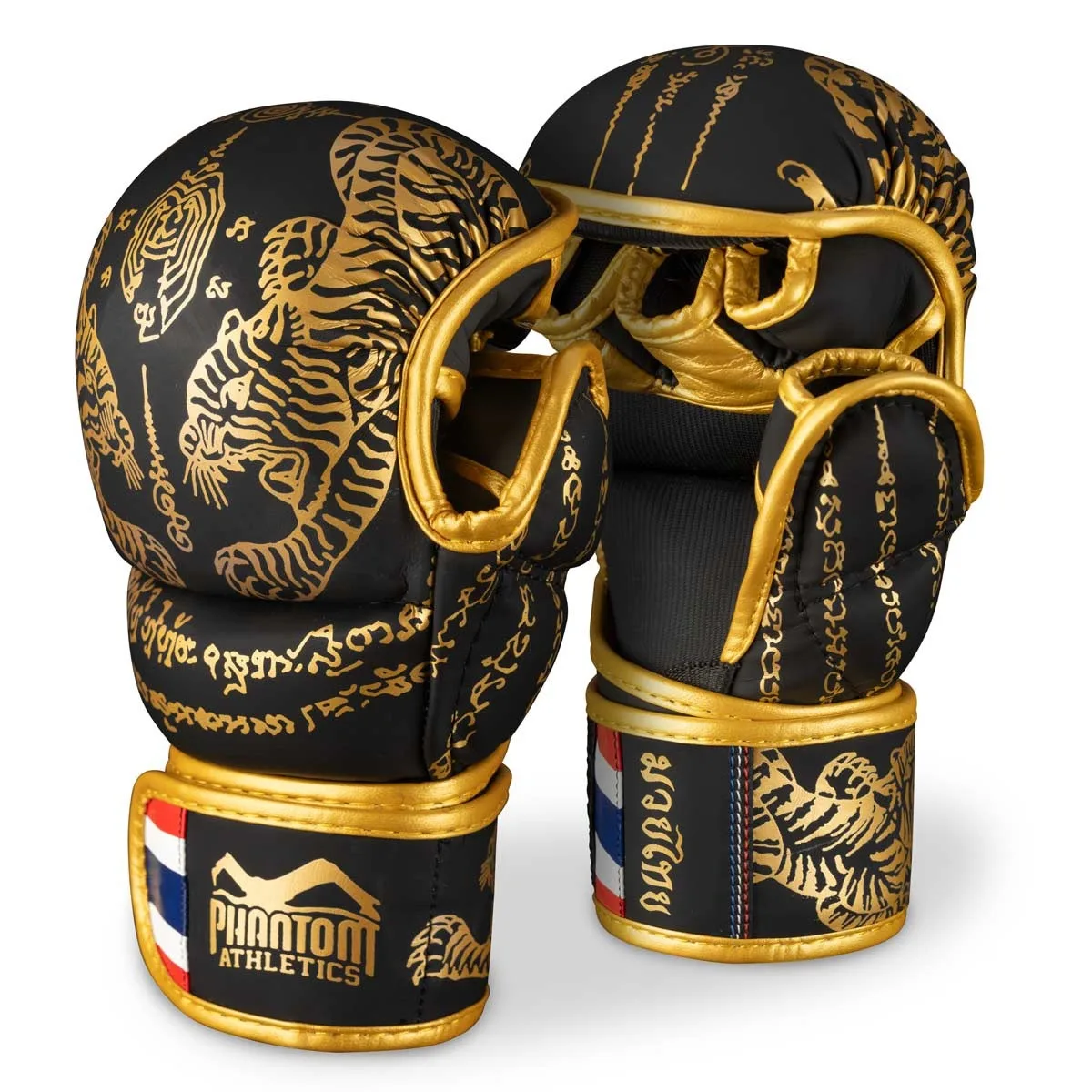 Рукавиці для ММА Phantom Muay Thai Black Gold S/M
