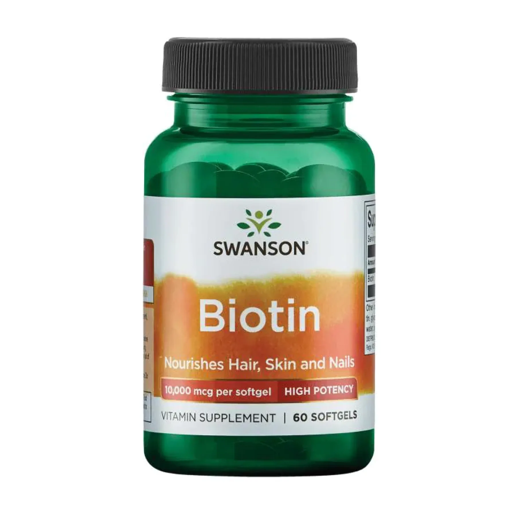 Biotin High Potency 10000 мкг - 60 софтгель