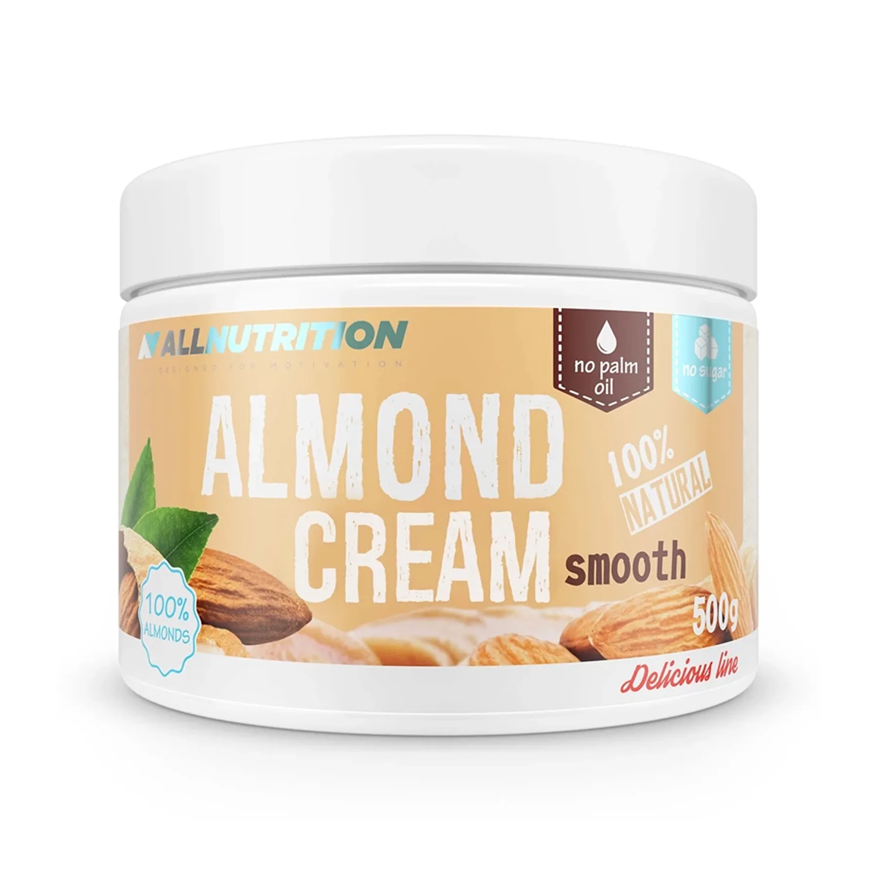 Delicious Line Almond Cream - 500 г гладкий