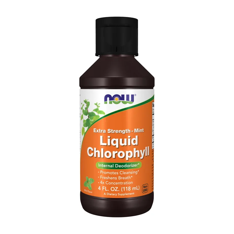Liquid Chlorophyll - 118 мл м'ята