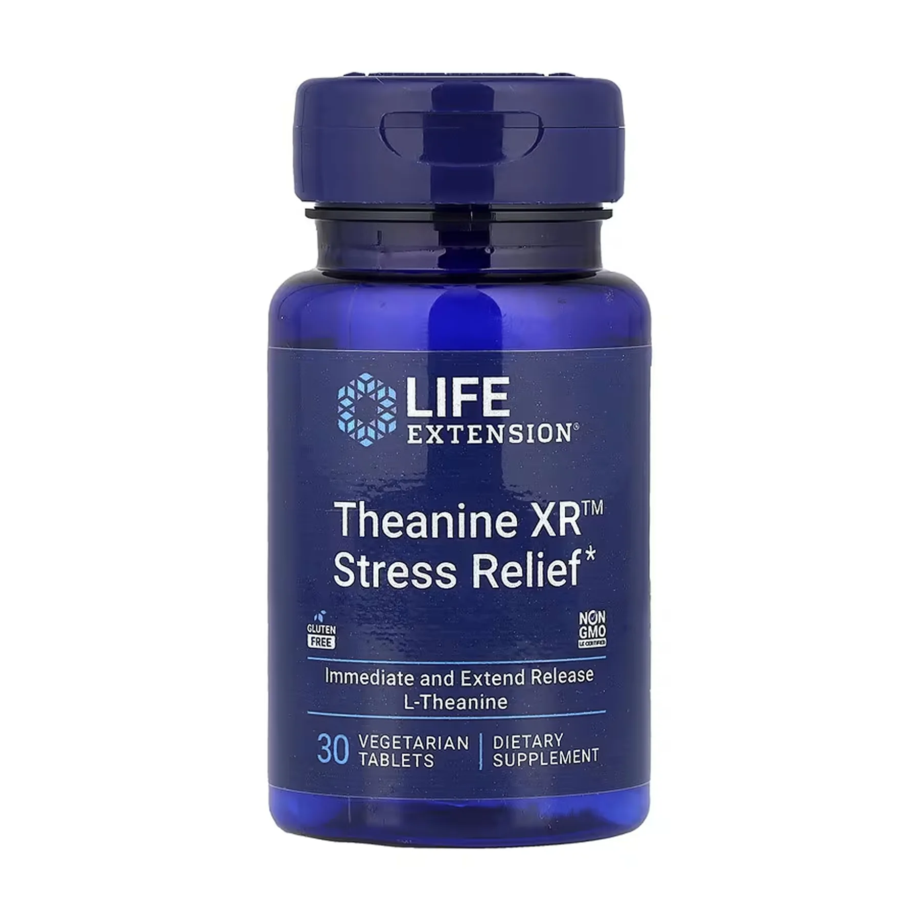 Theanine XR™ Stress Relief - 30 вегетаріанських таблеток
