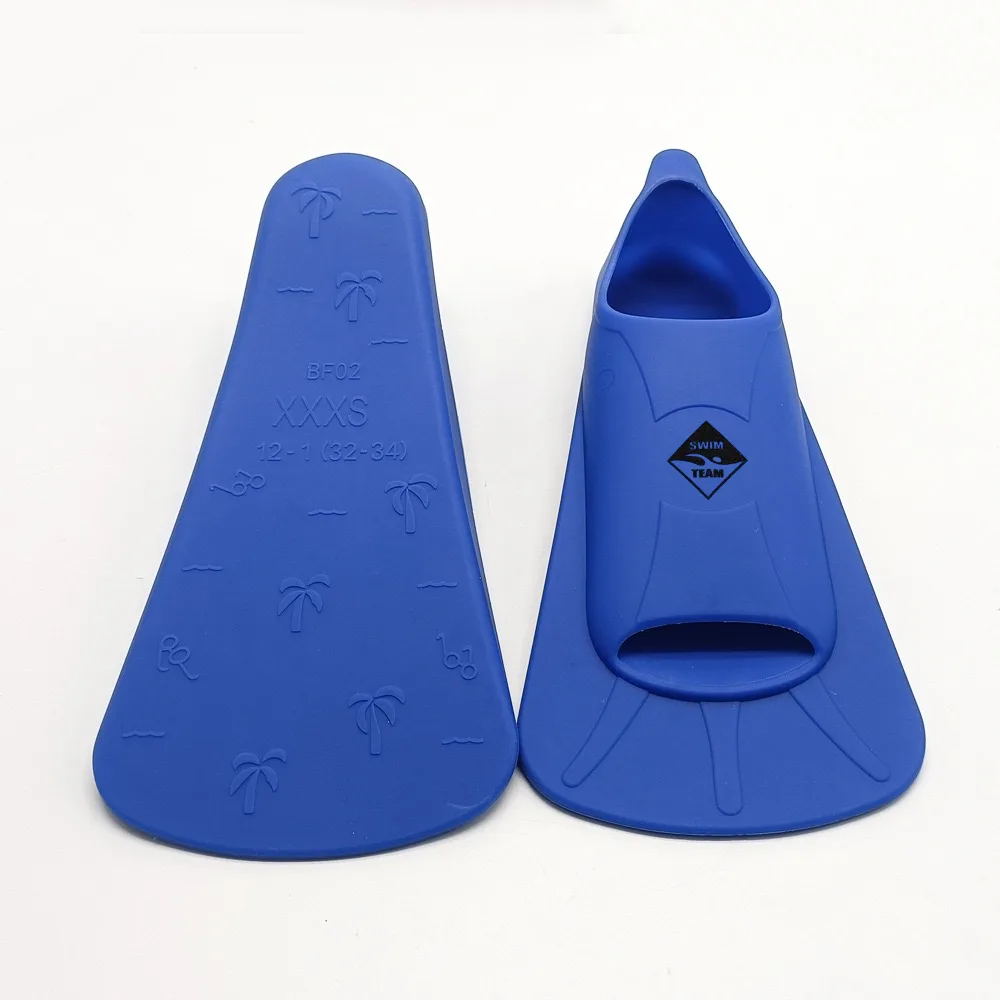 Swim Team Swimming Fins size 38-40 blue