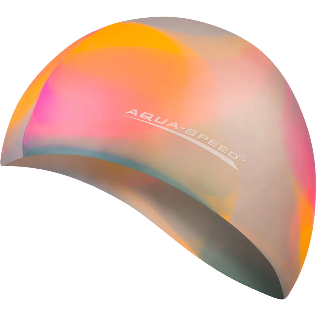Шапка для плавання Aqua Speed ​​BUNT 4045 мультиколор універсальний 113-50 (оригінал)
