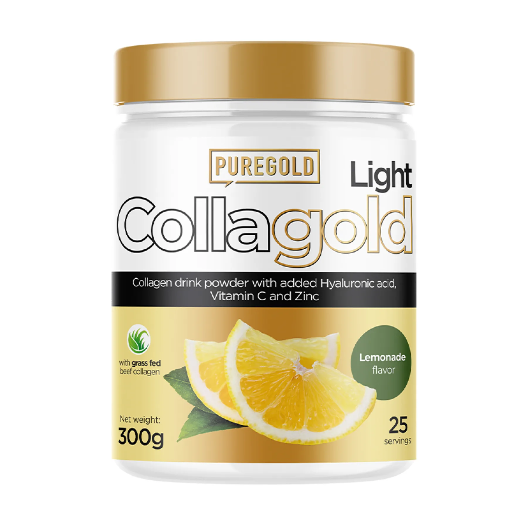 CollaGold LIGHT - 300 г лимонад