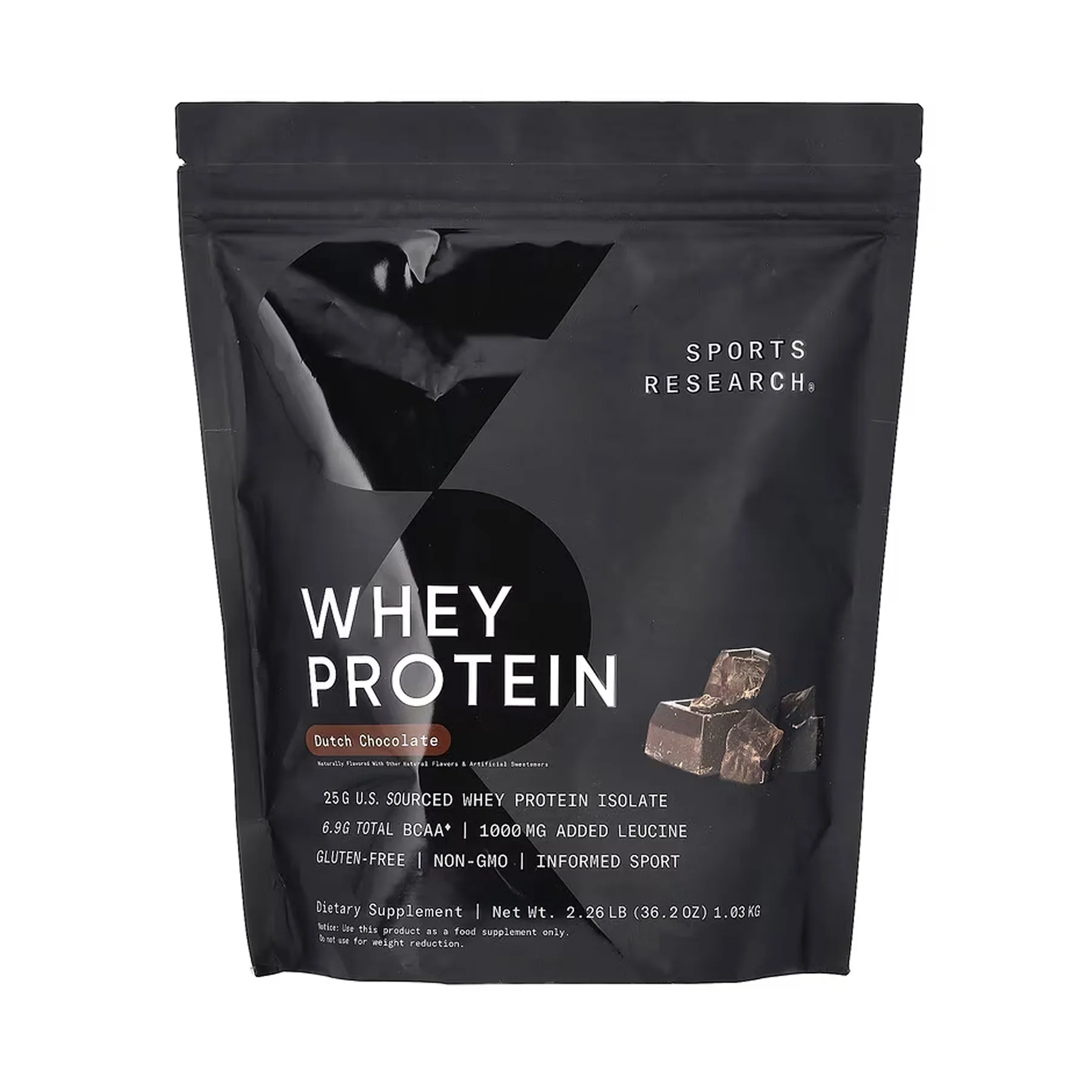 Whey Protein Isolate - 1,03 кг шоколад