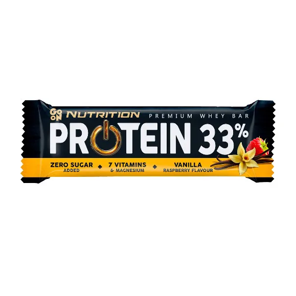 Protein 33% Bar - 50 г Ваніль Малина