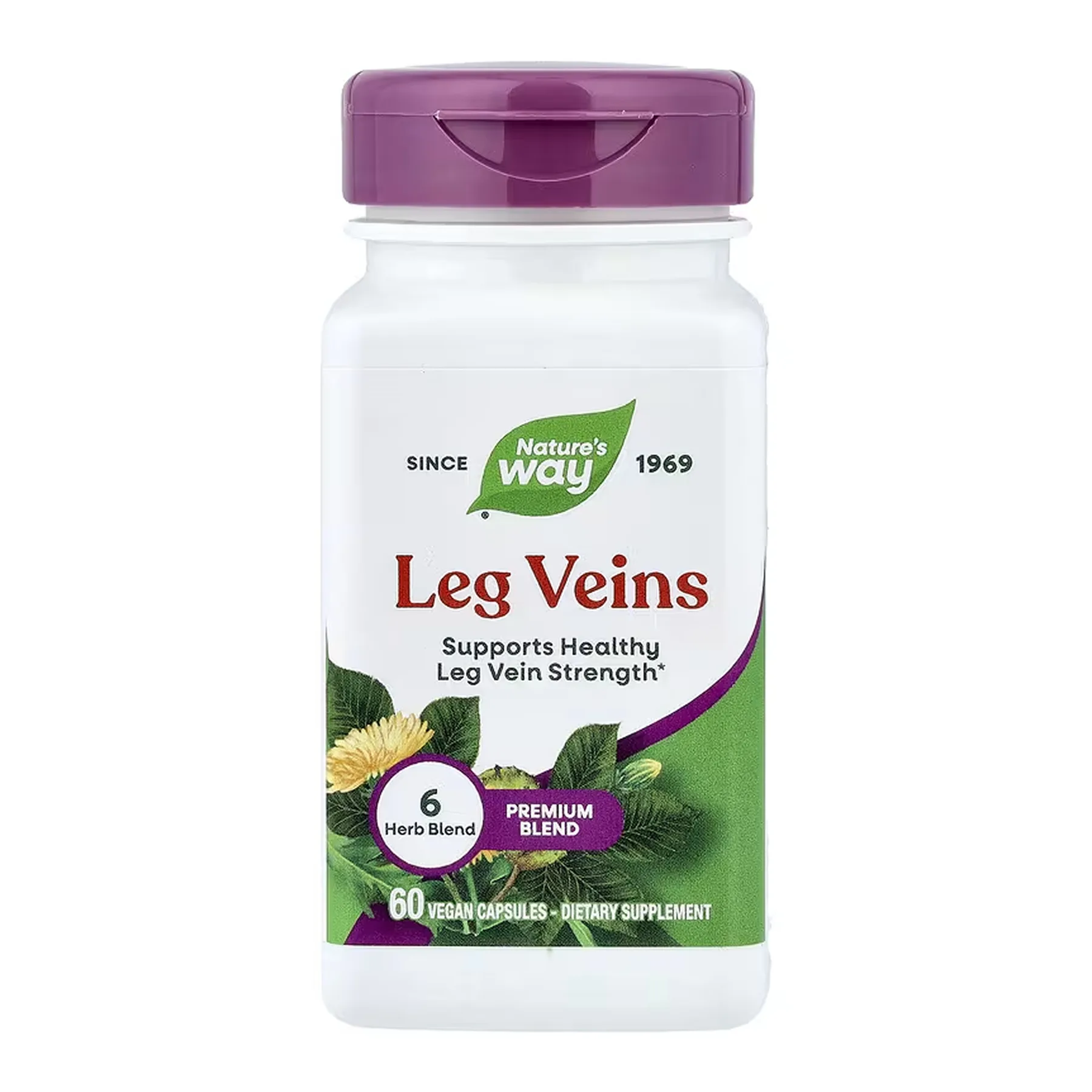 Leg Veins Premium Blend - 60 капсул