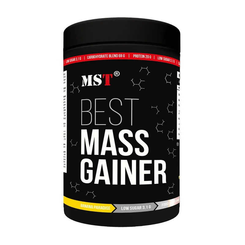 Best Mass Gainer - 1 кг Ваніль