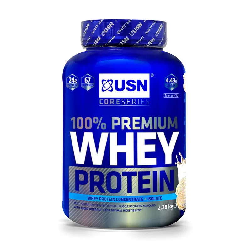 100% Premium Whey Protein - 2,28 кг Ваніль