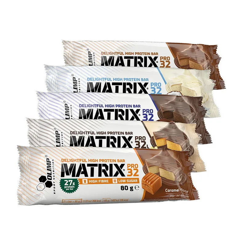 Matrix Pro 32 - 80 г карамель+Молочний шоколад