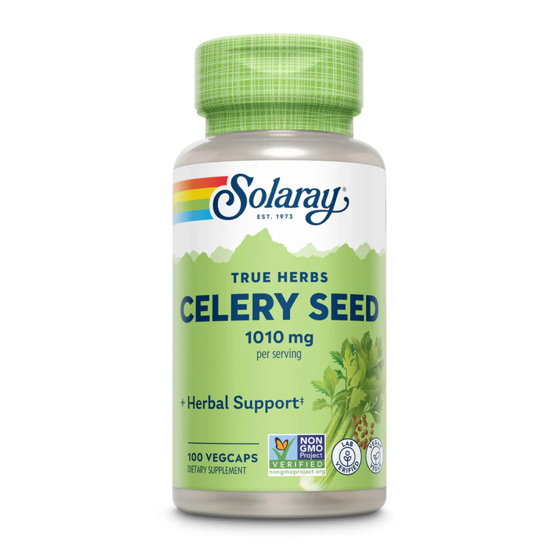 Celery Seed 1010 мг - 100 капсул