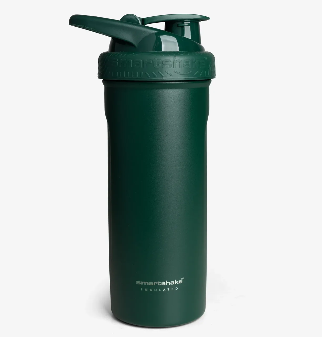 Шейкер спортивний SmartShake металевий Insulated Steel - 750 мл Racing Зелений