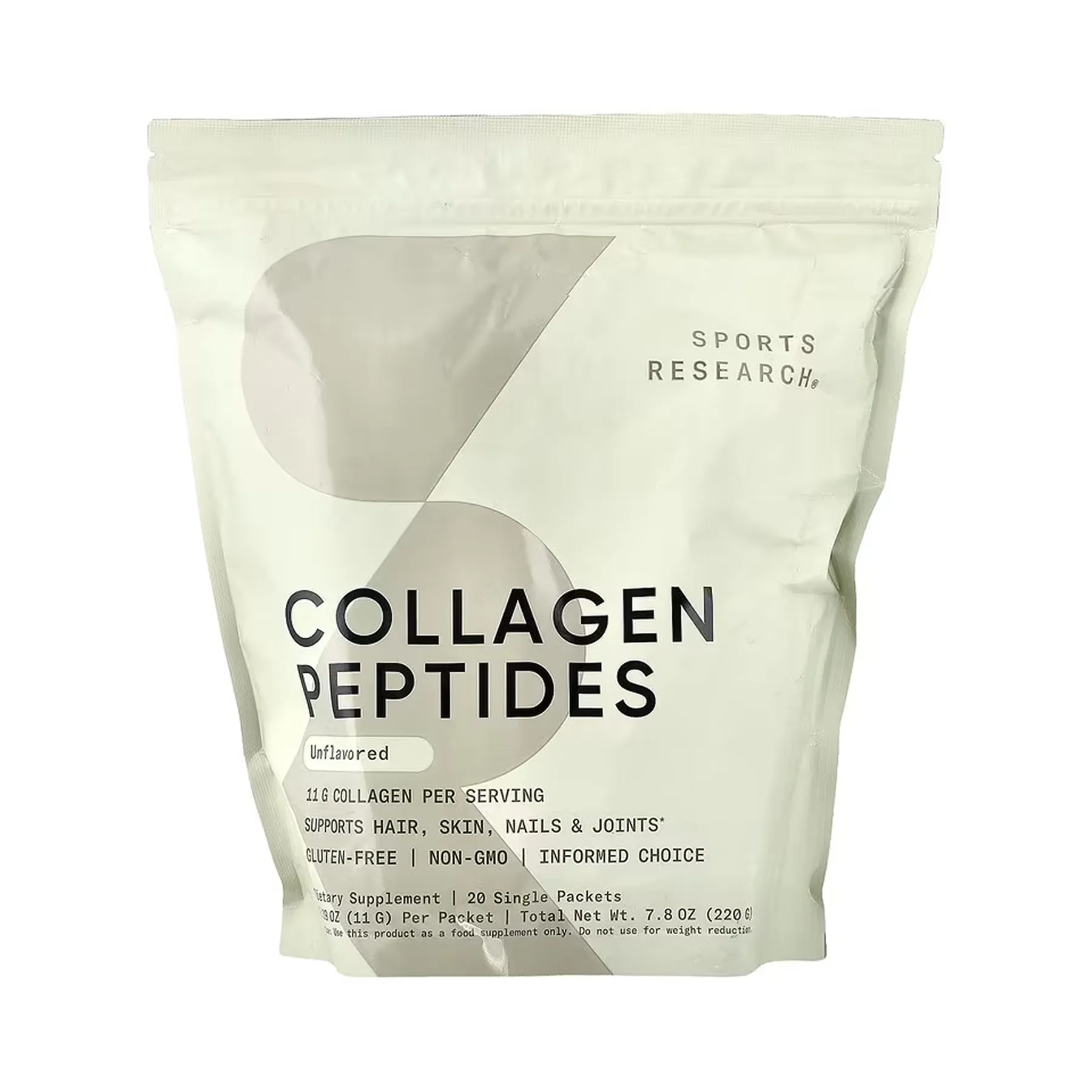 Collagen Peptides Packet Tube - 20 упаковок