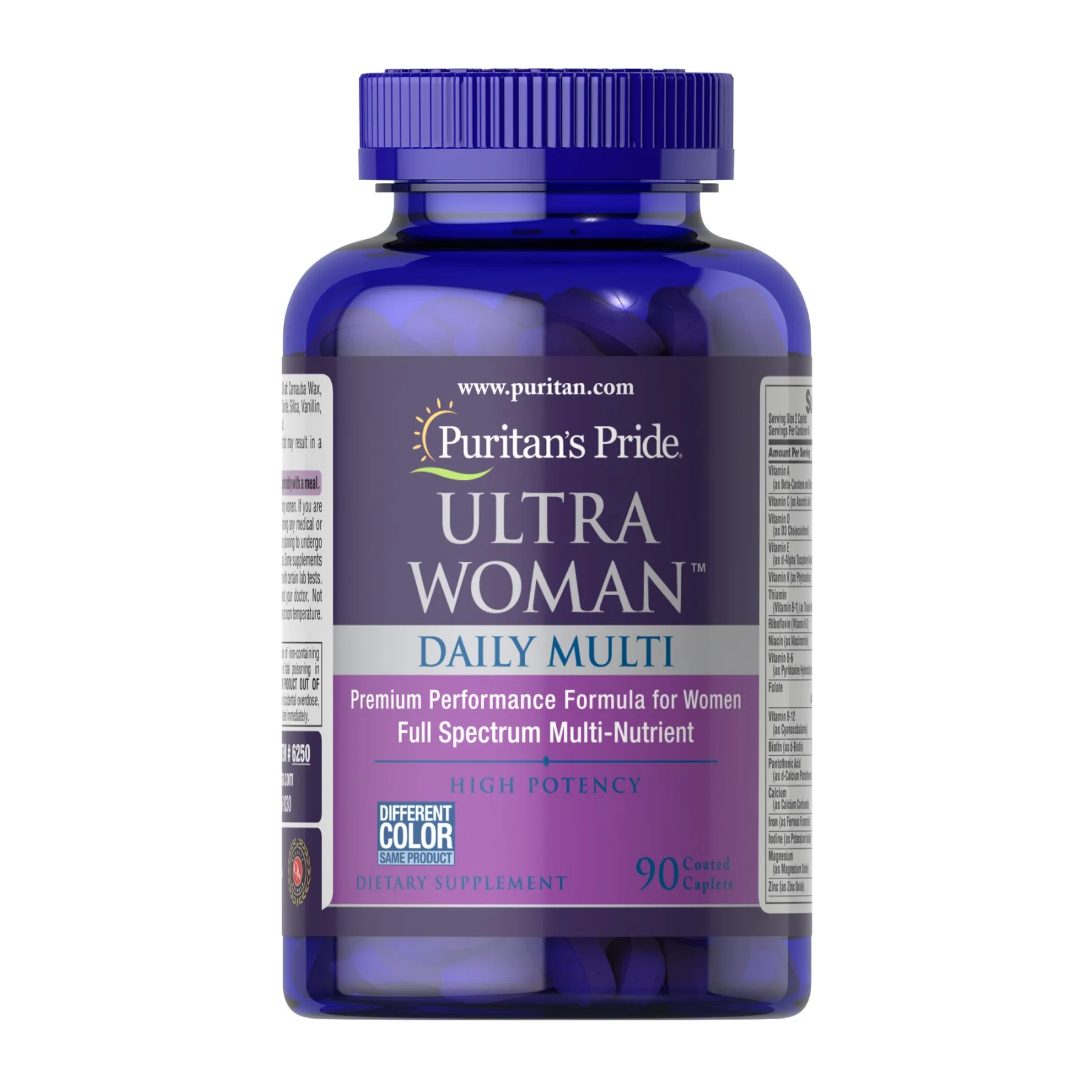 Ultra Woman™ Daily Multi Timed Release with Zinc - 90 капсул