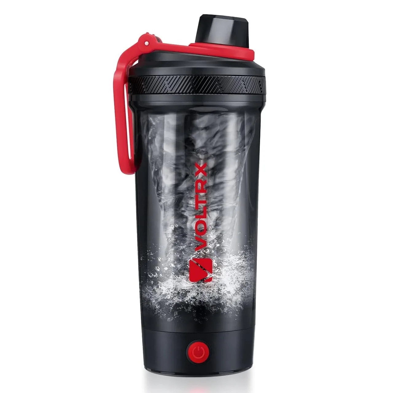 Шейкер спортивний електричний VOLTRX Gallium 700 мл. Tritan Red