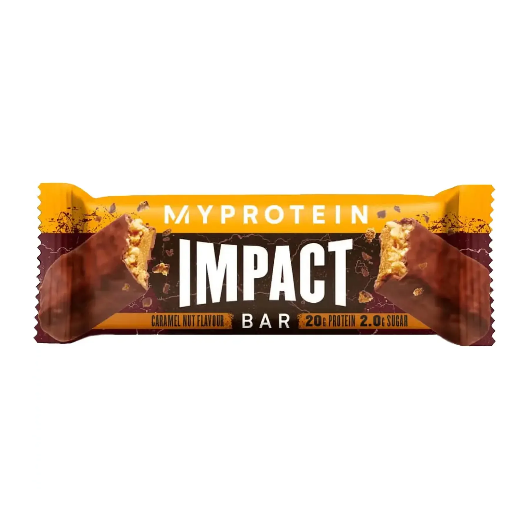 Impact Protein Bar - 64 г карамельний горіх