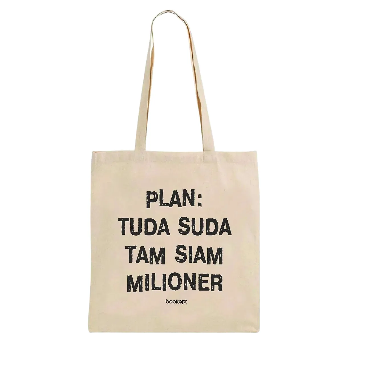 Екошопер BookOpt BK4019 PLAN : TUDA SUDA бежевий