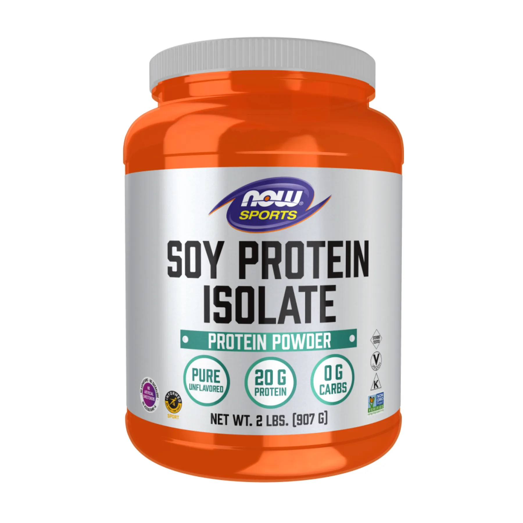 Soy Protein Isolate - 907 г