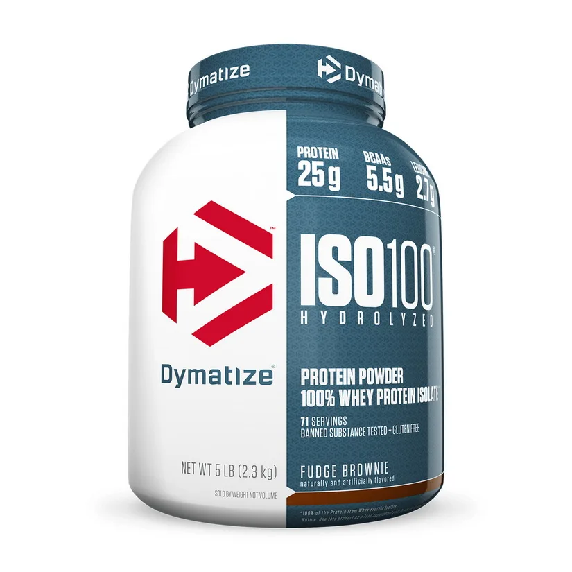 ISO 100 - 2,3 кг Шоколад Арахісова паста