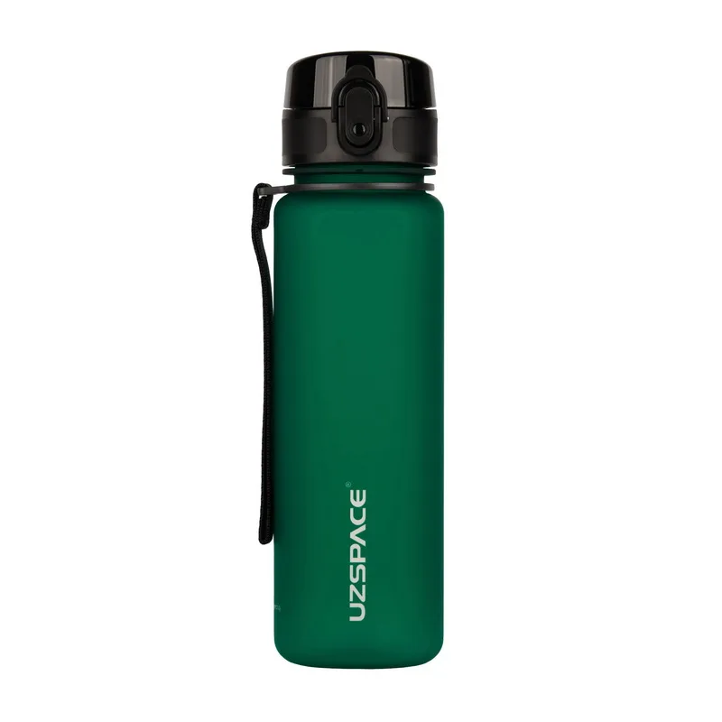 Uzspace Tamish Frosted Waterbottle 3026 - 500 мл bright/зелений