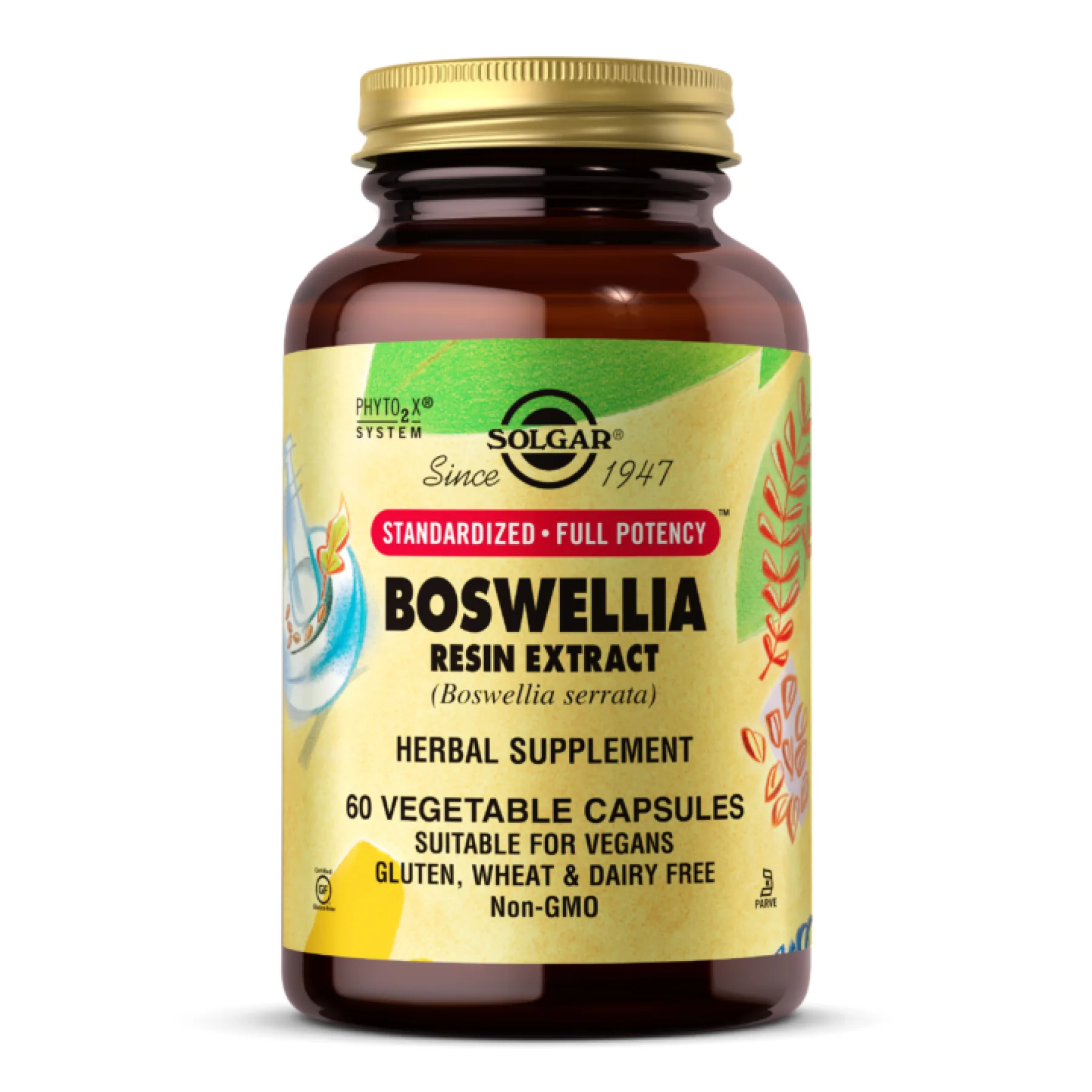 SFP Boswellia Resin Extract - 60 капсул