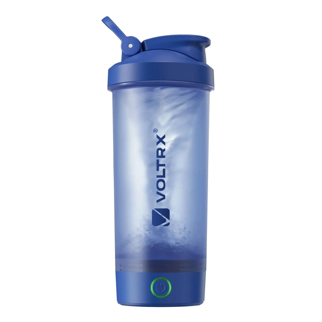 Шейкер спортивный электрический VOLTRX Merger 700 мл. Blue