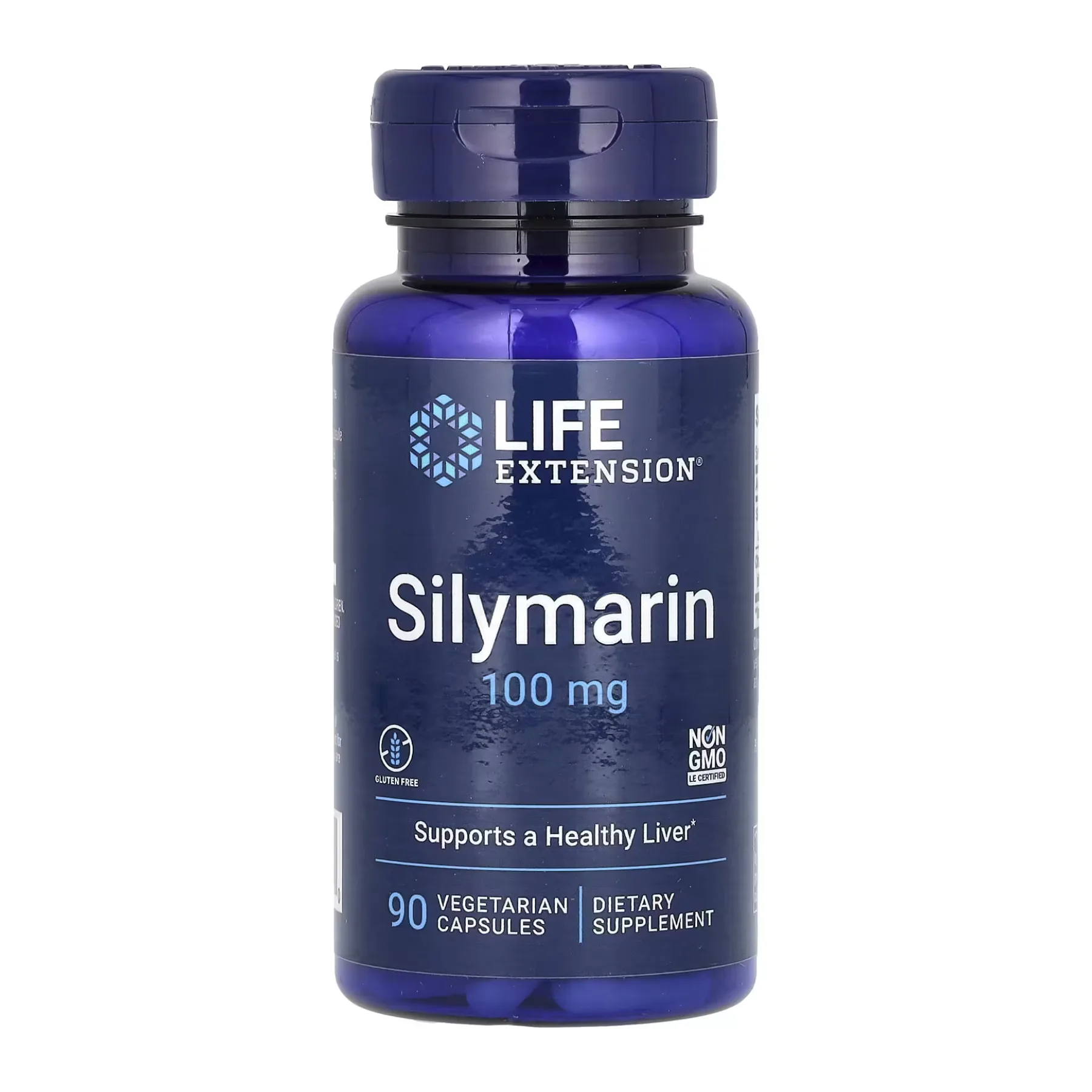 Silymarin	100 мг - 90 капсул
