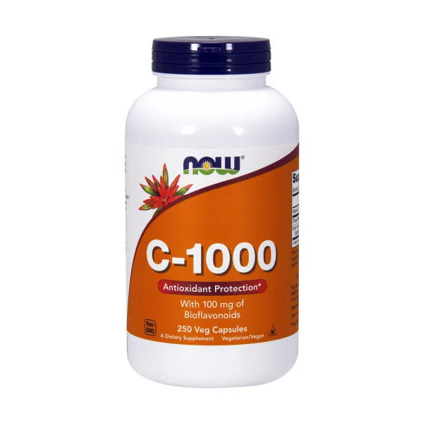 C-1000 with bioflavonoids - 250 капсул