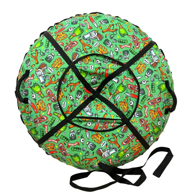 TakeRide Inflatable Sledge Tubing with Chamber "Slingshot" 120 cm