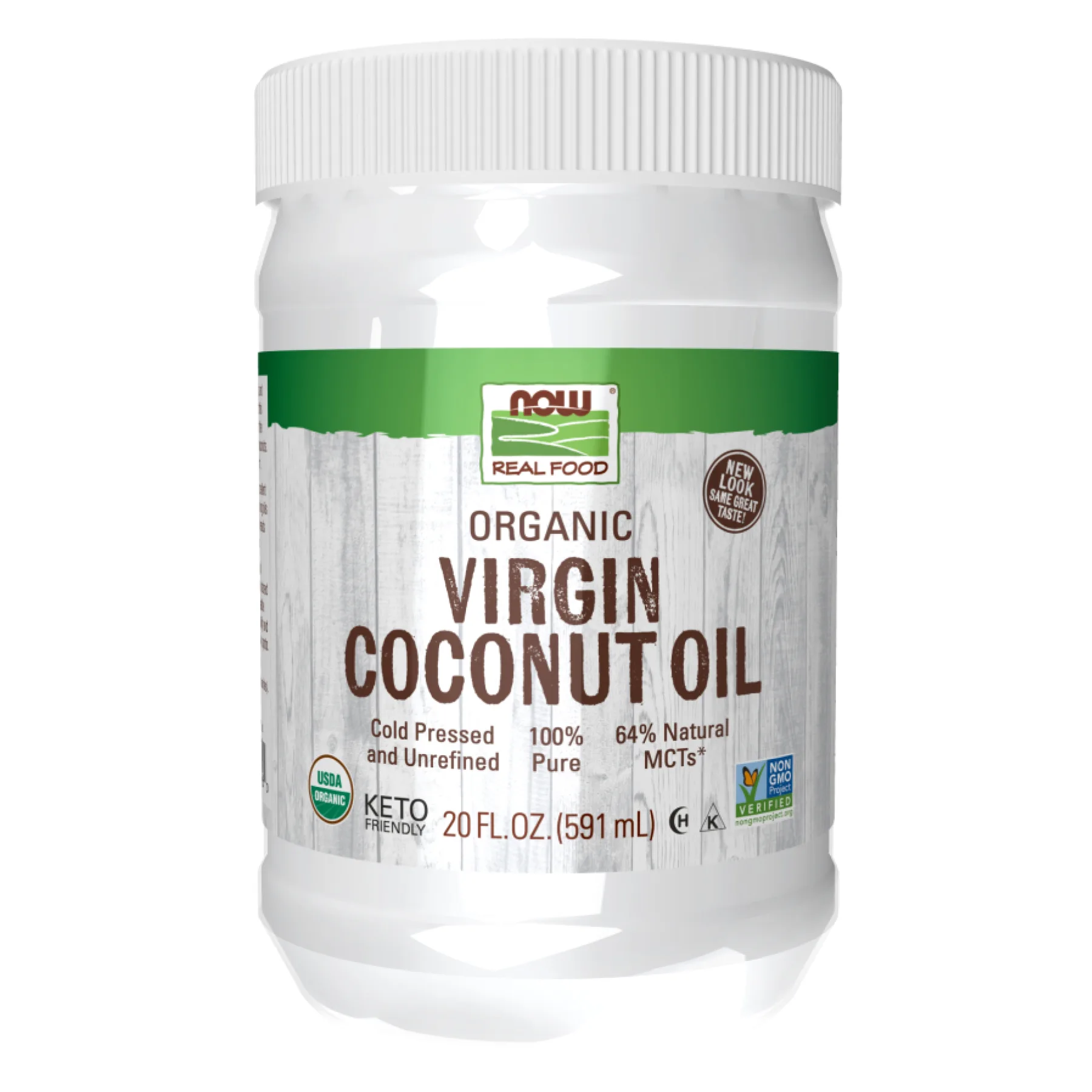 Organic Coconut Oil Virgin - 591 мл