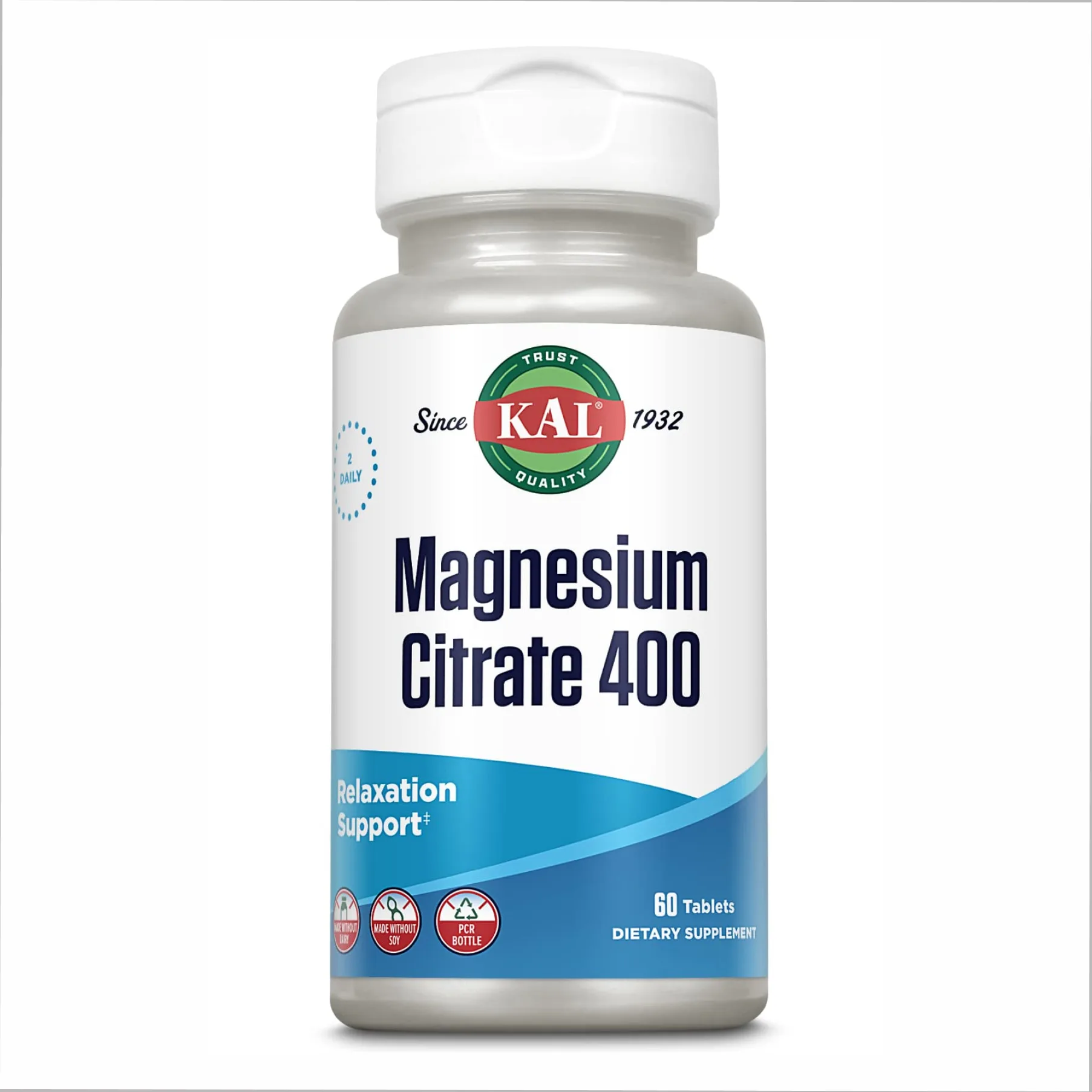 Magnesium Citrate 400 мг - 60 таблеток