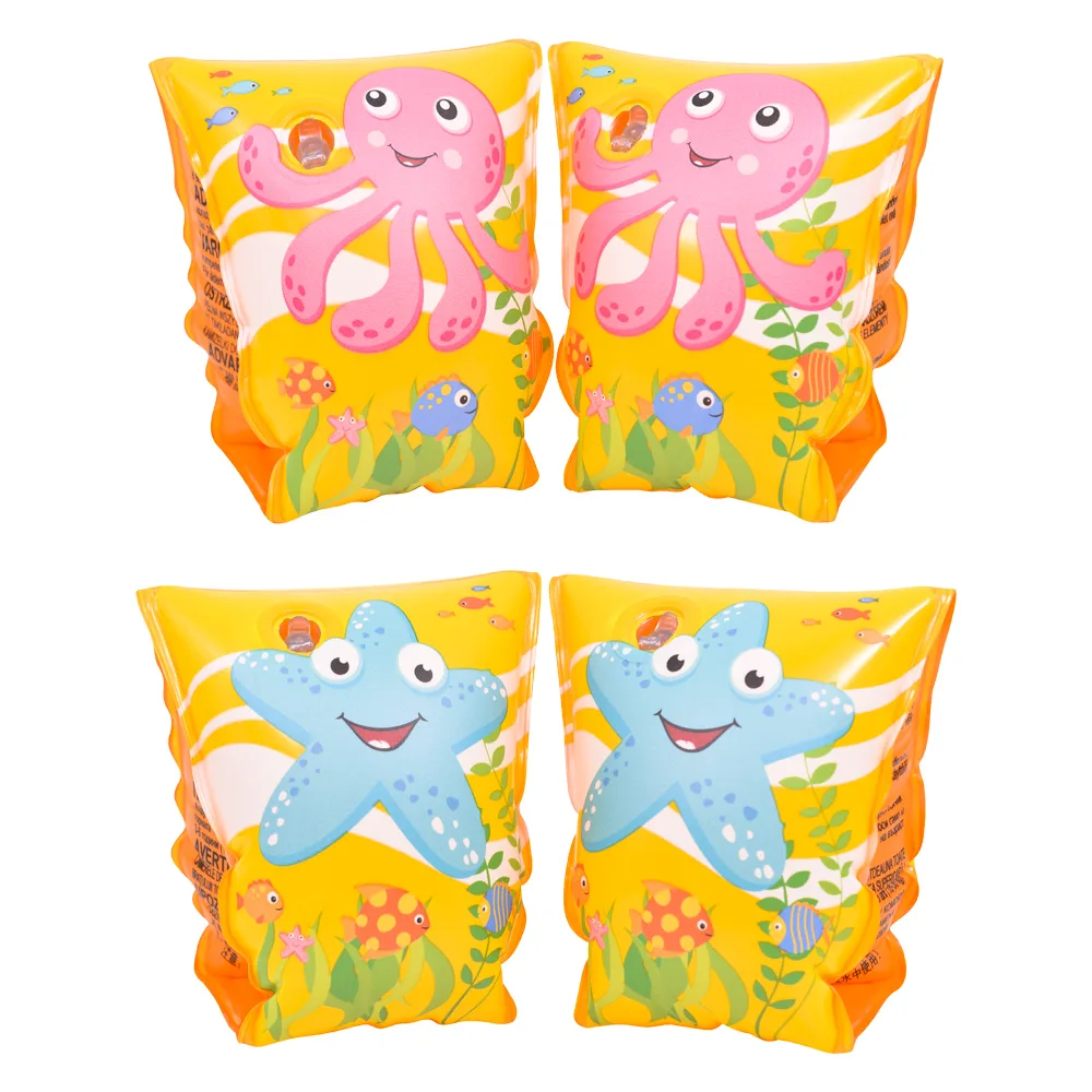 Нарукавники для плавання 37464 Рожевий