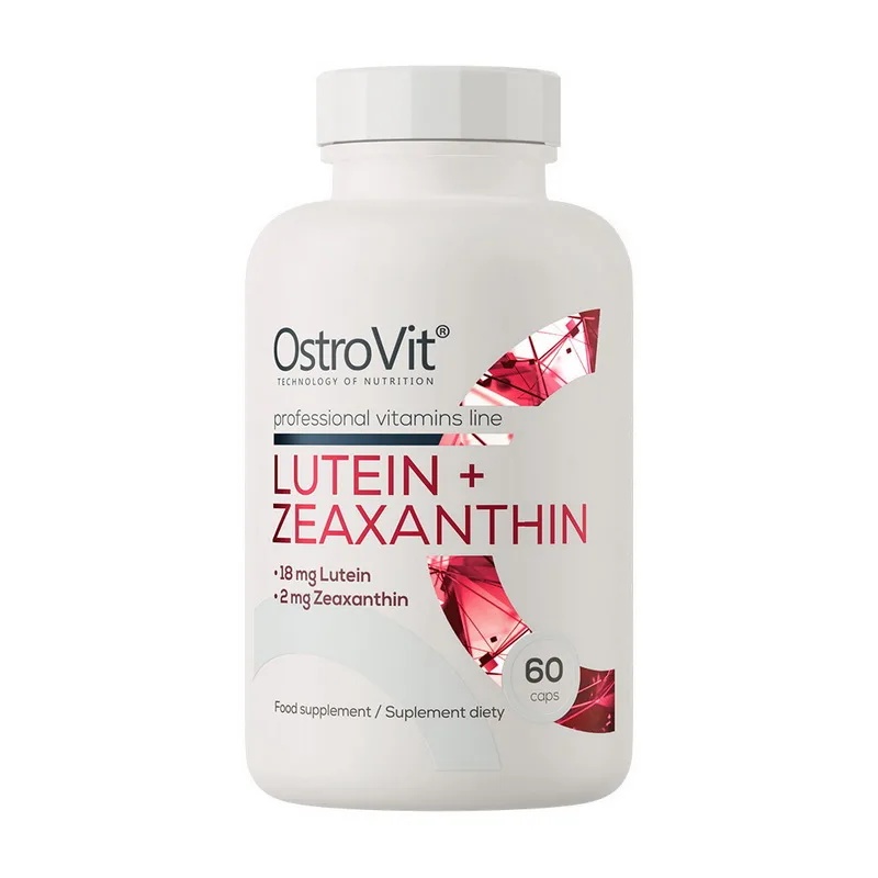 Lutein + Zeaxanthin - 60 капсул