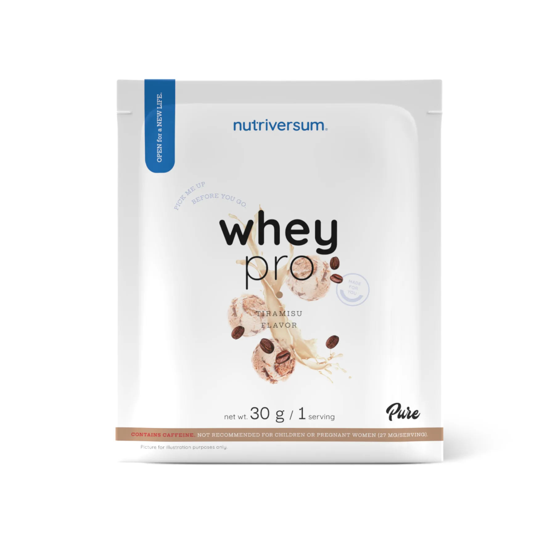 Sample Whey Pro - 30 г тірамісу