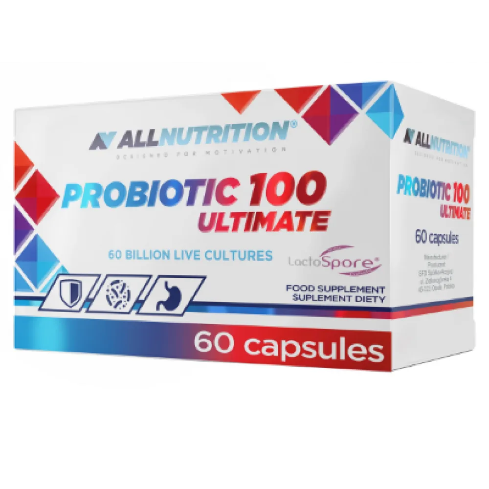 Probiotic 100 ultimate - 60 капсул