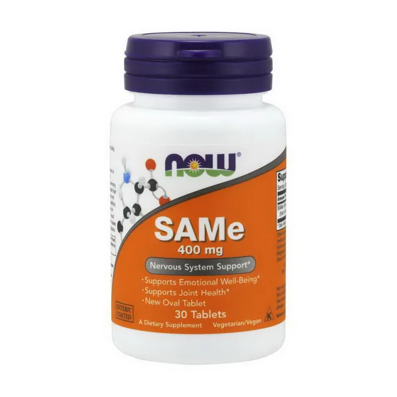 SAMe 400 мг - 30 таблеток