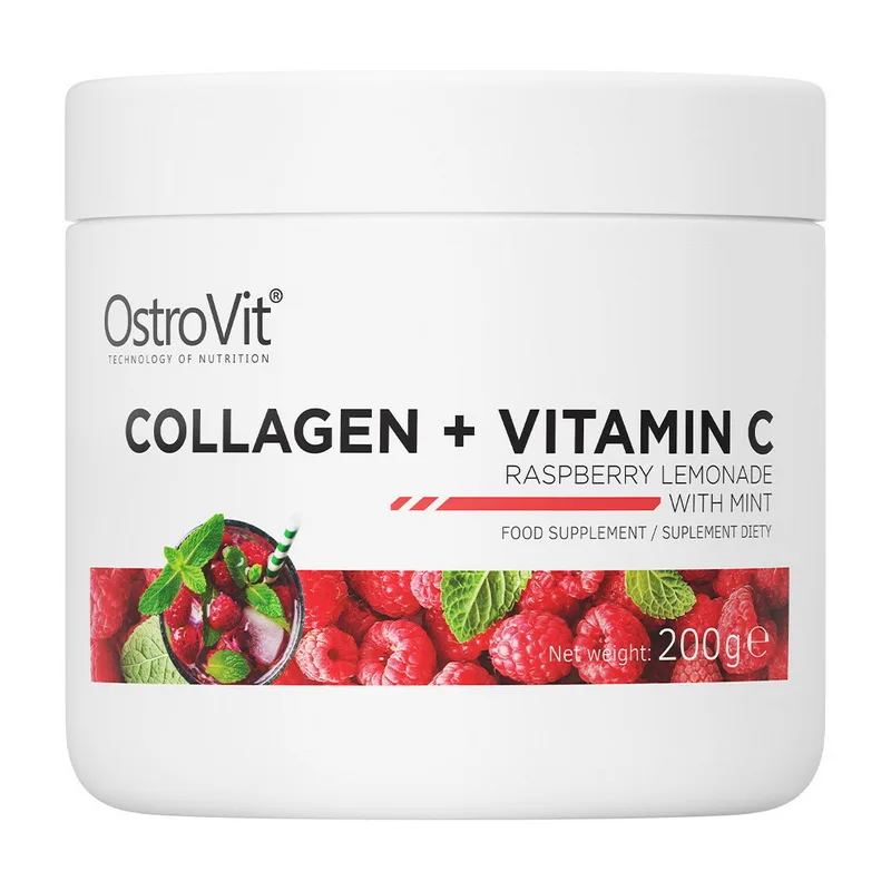 Collagen + Vitamin C - 200 г персик