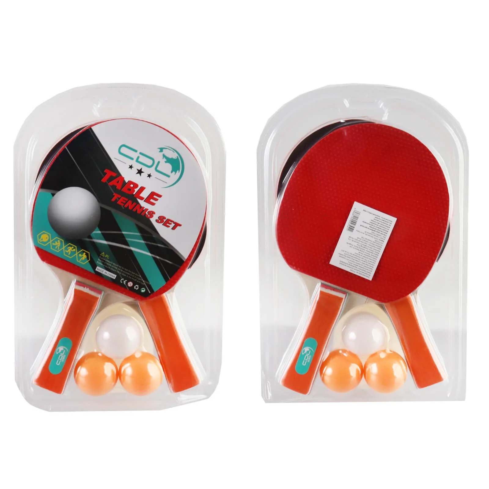 Набір ракетки для настільного тенісу 2304