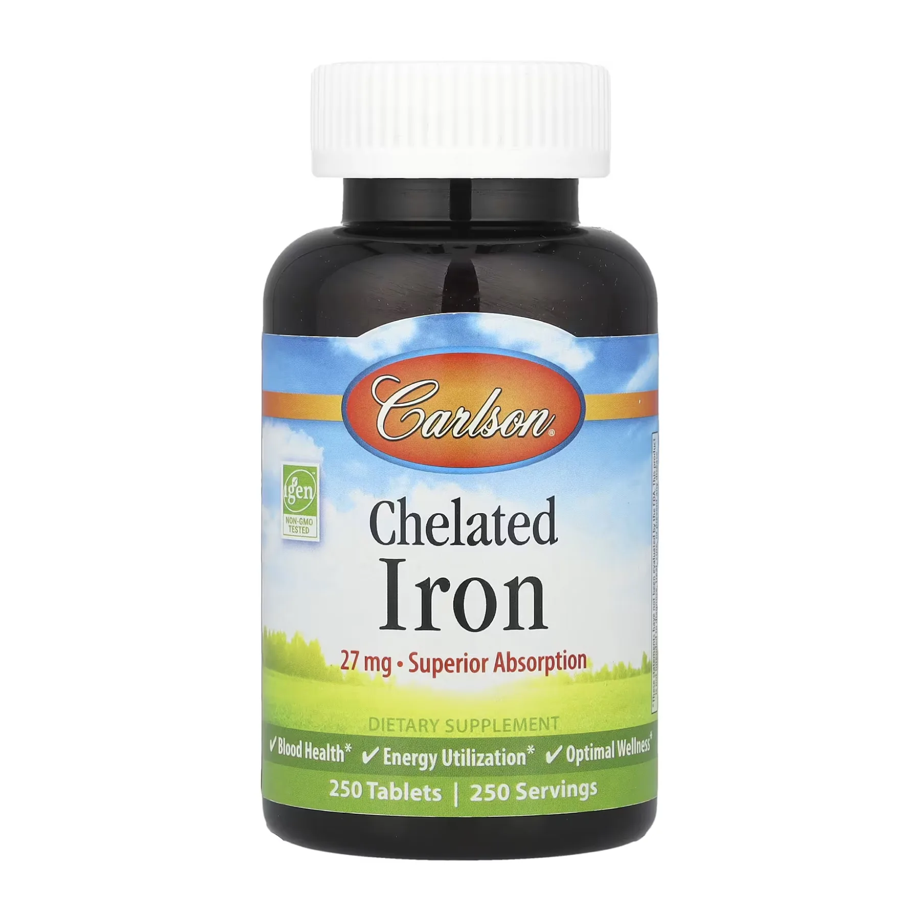 Chelated Iron - 250 таблеток