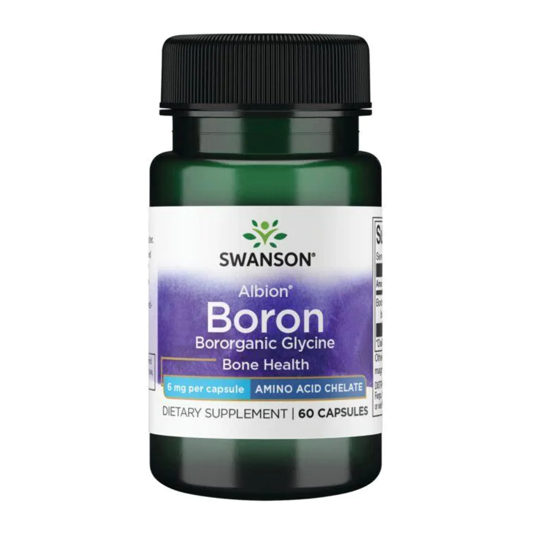 Boron Boroganic Glycine 6 мг - 60 капсул